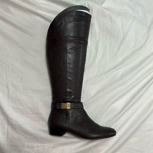 Marc Fisher Brown leather boots